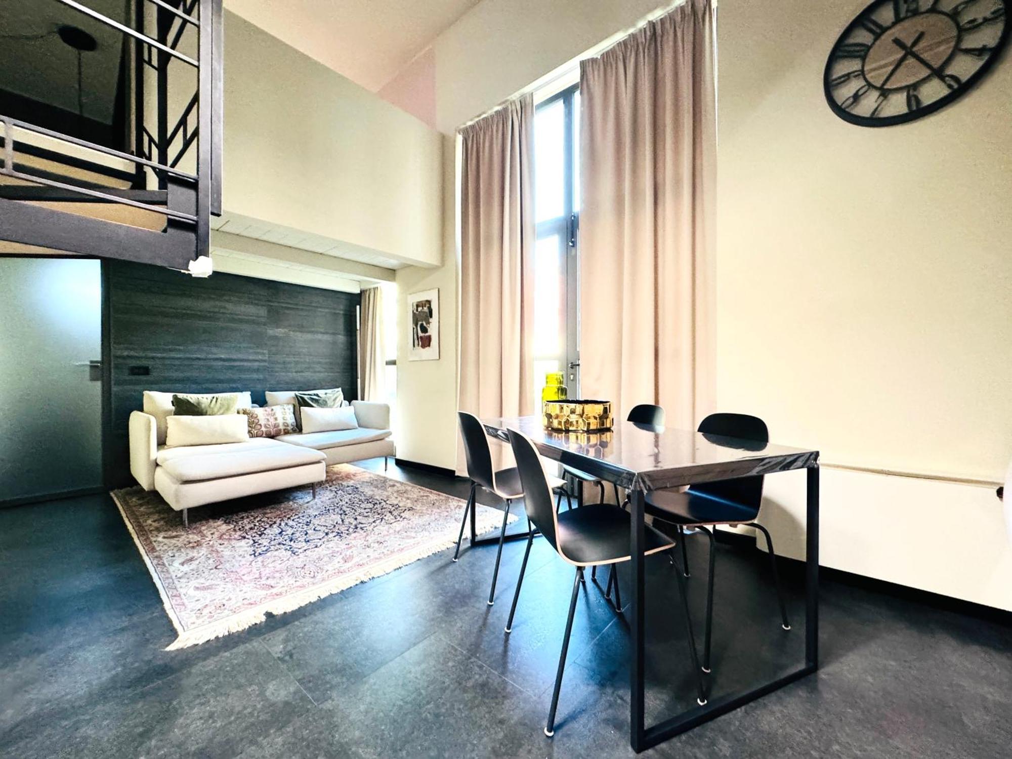 Comecasa Loft Navigli 2 Bedrooms Milánó Kültér fotó