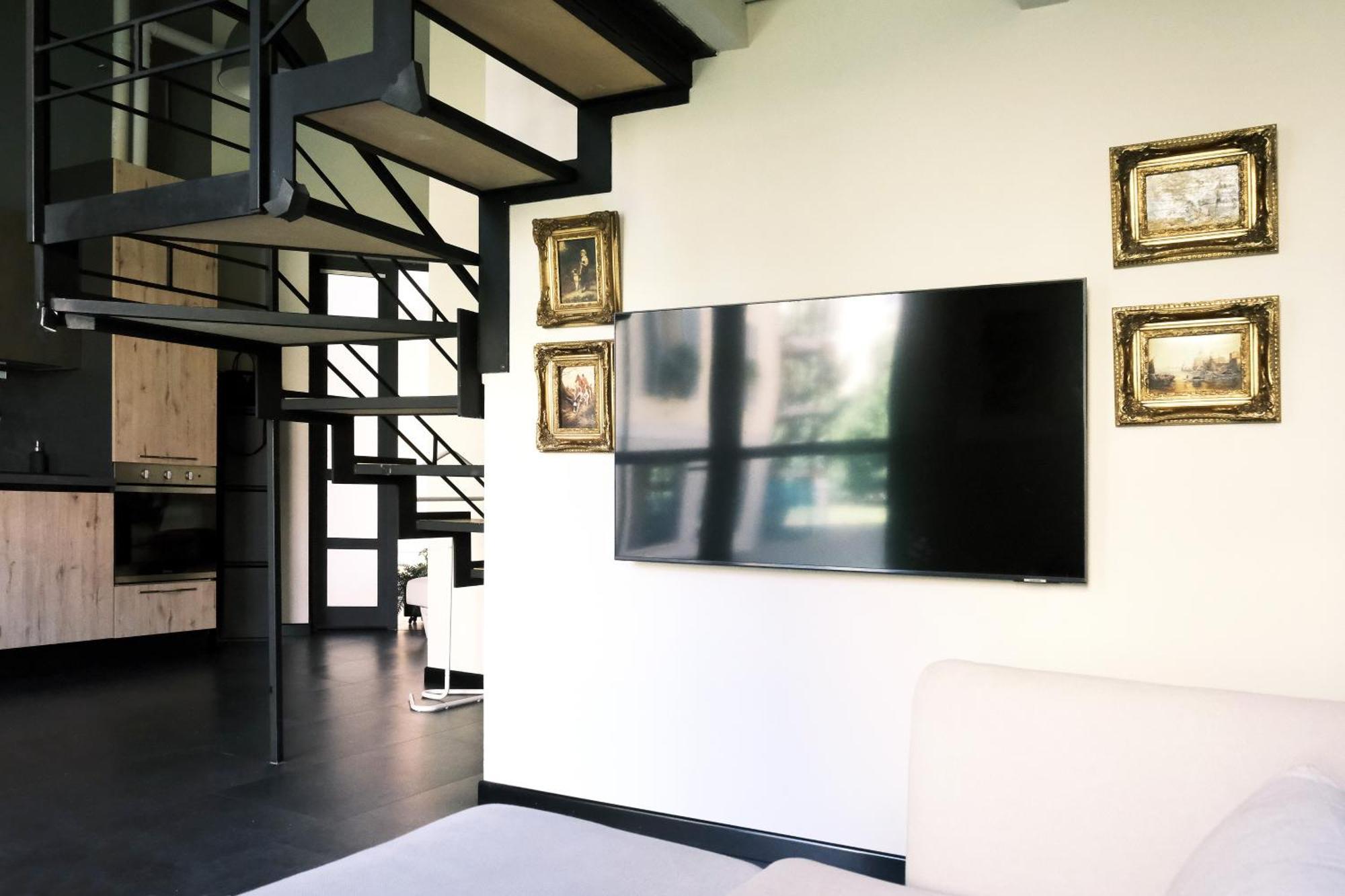 Comecasa Loft Navigli 2 Bedrooms Milánó Kültér fotó