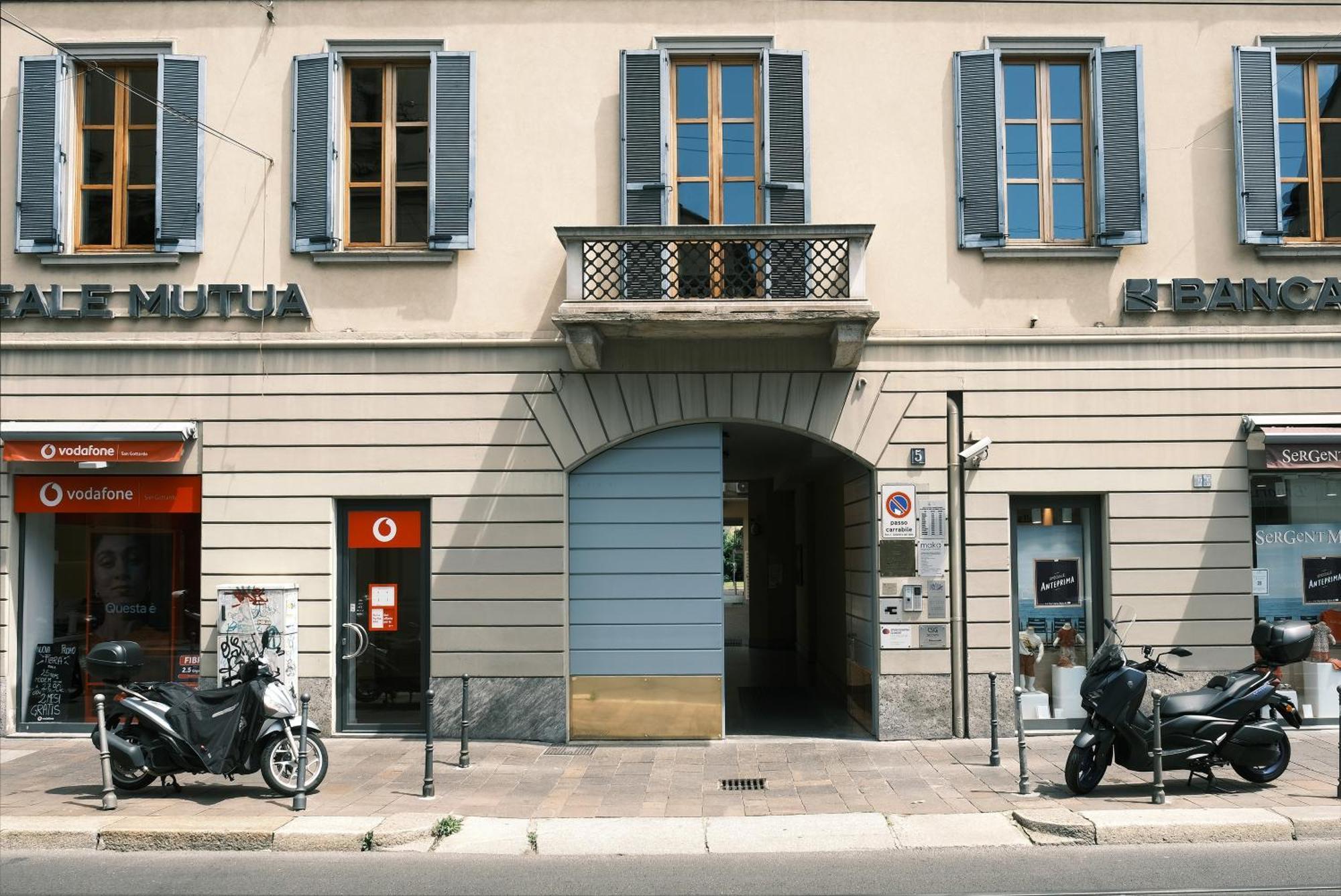 Comecasa Loft Navigli 2 Bedrooms Milánó Kültér fotó